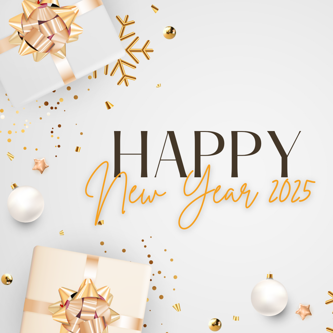 New Year 2025